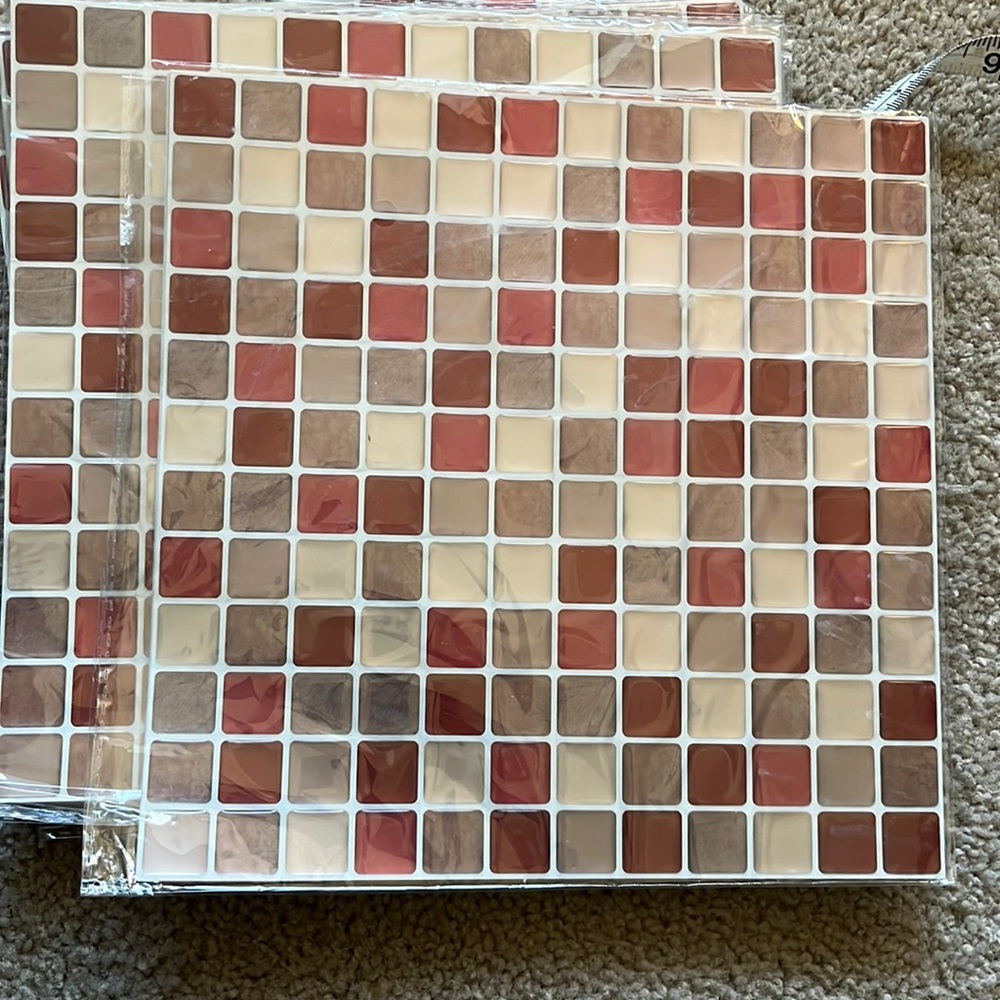✨BOGO✨ Adhesive tile stickers